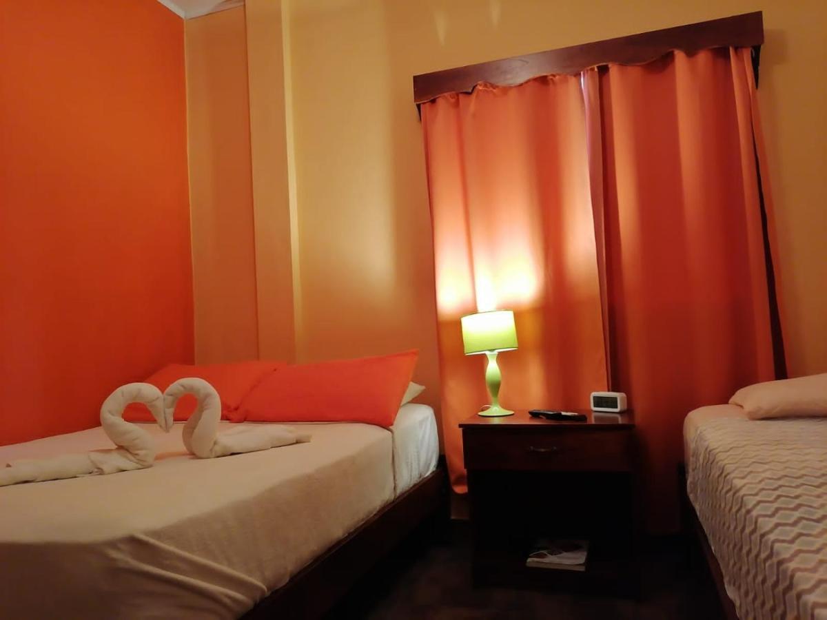 Boquete Town Hostal Экстерьер фото