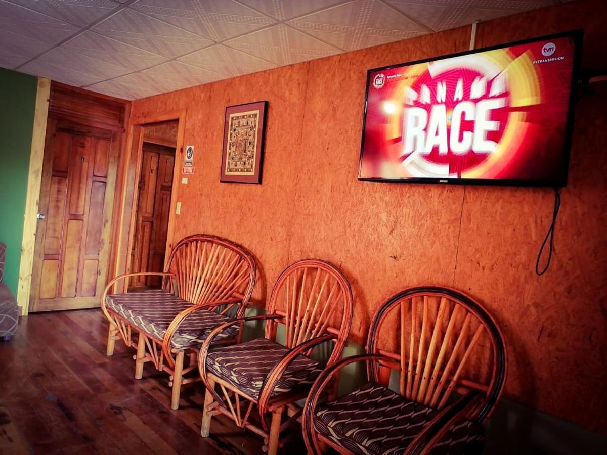 Boquete Town Hostal Экстерьер фото