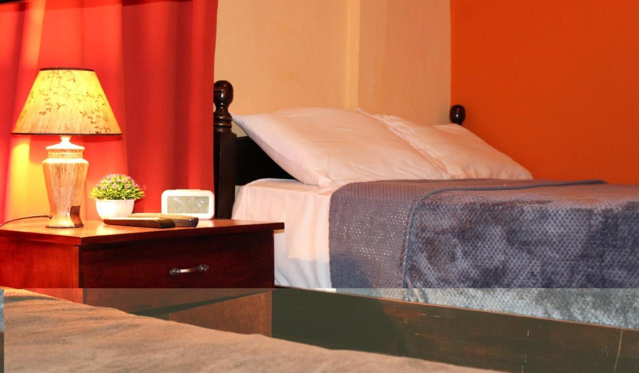 Boquete Town Hostal Экстерьер фото